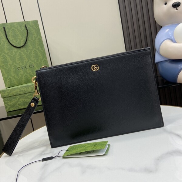 위핑,구찌 GUCCI Marmont 클래식 꿀벌 패션 클러치 서류가방