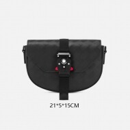 몽블랑 익스트림 3.0 M LOCK 4810 라운드 메신저백 198141