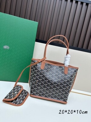고야드 Goyard 클래식 캐주얼 미니 토트백
