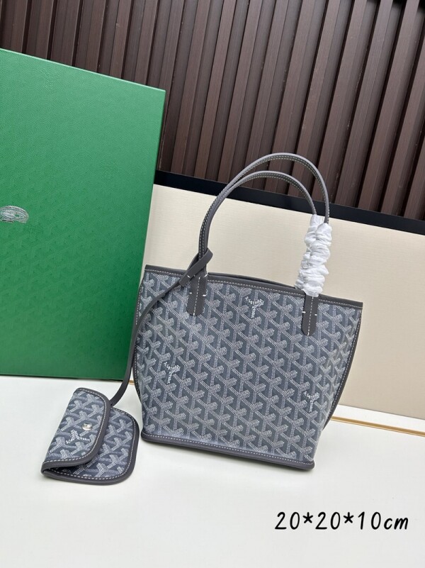 위핑,고야드 Goyard 클래식 캐주얼 미니 토트백