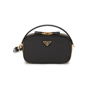 프라다 PRADA 25 SS 여성 오데트 페이턴트 가죽 토트 백 1BH206VOVM069 F03KJ Black TP433512623 17.5x10.5x4.5cm