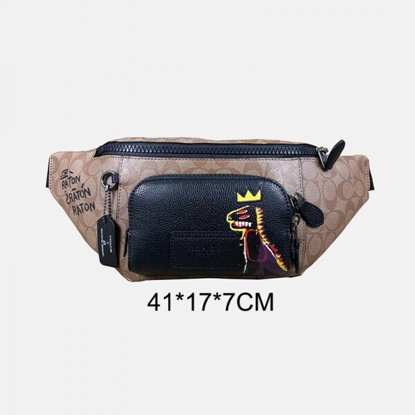 위핑,COACH 코치 트랙 벨트백 힙색 C5422