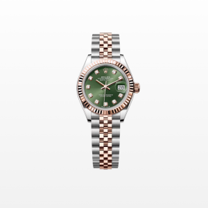 롤렉스 Rolex 이터널 로즈 골드 및 굴식 스틸 m279171-0007 Lady-Datejust  28mm