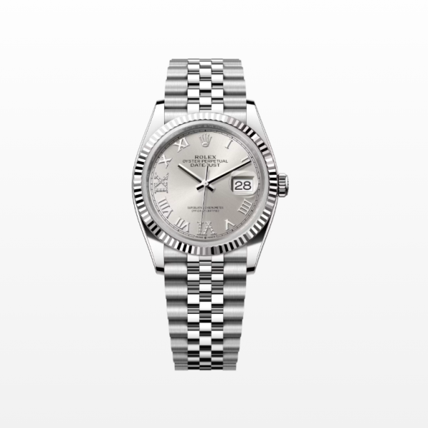 위핑,롤렉스 Rolex 오이스터 오이스터스틸과 화이트 골드 레퍼런스 36mm 126234-0029