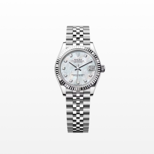 롤렉스 Rolex 오이스터 오이스터스틸과 화이트 골드 레퍼런스 31mm m278274-0006