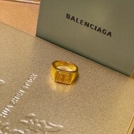 발렌시아가 BALENCIAGA 모던 심플 캐주얼 반지