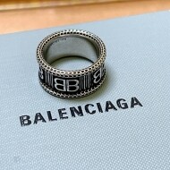 발렌시아가 BALENCIAGA 모던 심플 캐주얼 반지