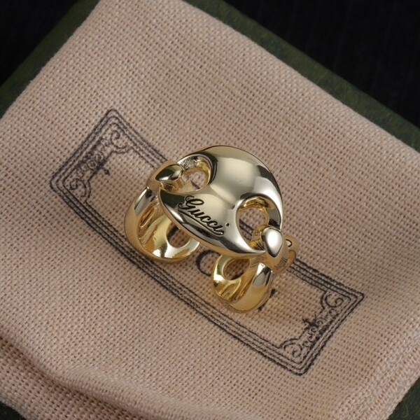 위핑,구찌 GUCCI 모던 심플 캐주얼 반지