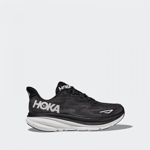 위핑,호카 오네오네 클리프턴 9 블랙 화이트 1132211-BWHT