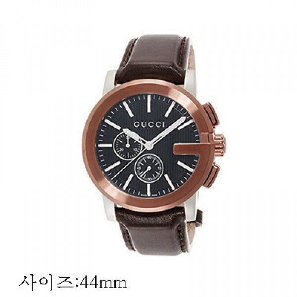 위핑,GUCCI YA101202 44MM G chrono 구찌 남성용 시계