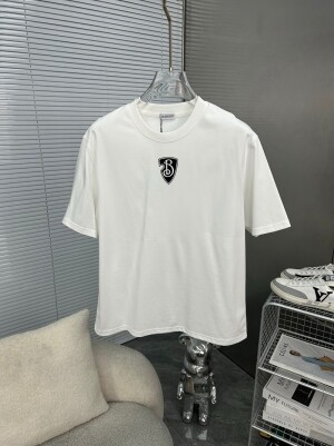 버버리 BURBERRY 방패 프린트 커플 반팔 티