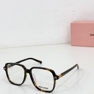 미우미우 MIU MIU 로고 심플 디자인 아이웨어 남녀공용 VMU63ZS 57口16-145