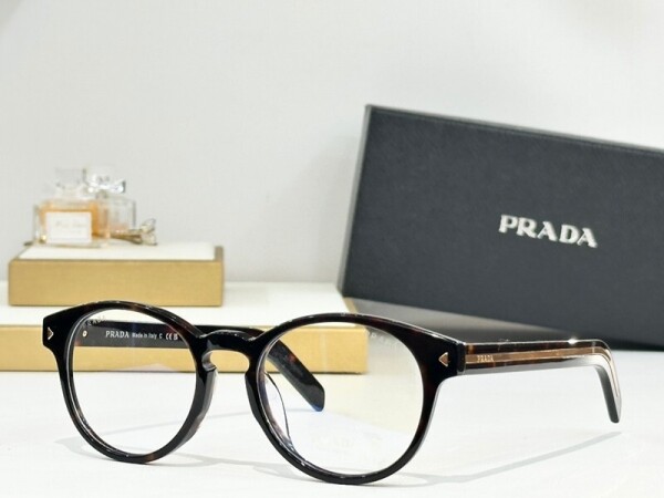 위핑,프라다 PRADA 로고 심플 디자인 아이웨어 남녀공용 VPRA14V 51口21-150