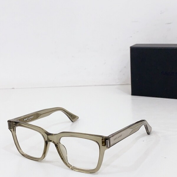 위핑,생로랑 Saint Laurent 로고 심플 디자인 아이웨어 남녀공용 SL790F 53口19-145
