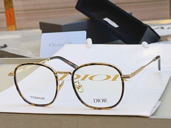 위핑,디올 DIOR 스타일리쉬하고 심플한 맨안경 남녀공용 OS22F 51口18-150