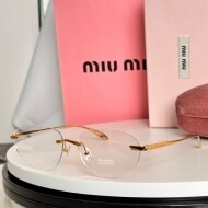 미우미우 MIU MIU 스타일리쉬하고 심플한 맨안경 남녀공용 SMUA92S 60-17-145