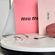 미우미우 MIU MIU 스타일리쉬하고 심플한 맨안경 남녀공용 SMUA92S 60-17-145