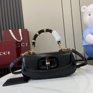 구찌 GUCCI Bamboo Diva 클래식 슬라브 빈티지 토트백