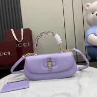 구찌 GUCCI Bamboo Diva 클래식 슬라브 빈티지 토트백