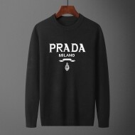 프라다 PRADA 캐주얼 라운드 남성 니트