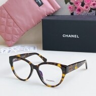 샤넬 CHANEL 클래식 심플 디자인 캐주얼 안경 남녀공용 CH5477 56口19-140