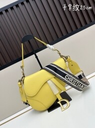 디올 DIOR saddle 모던 캐주얼 겨드랑이 크로스백 25.5 x 20 x 6.5cm