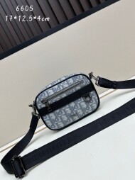 디올 DIOR Safari Oblique 플라워 크로스백