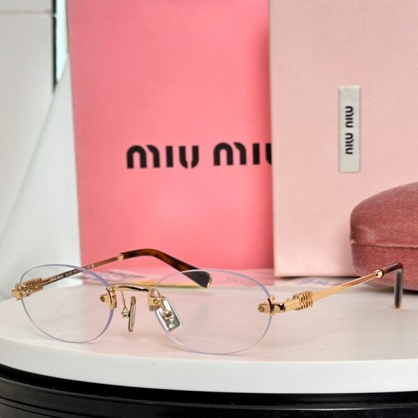 위핑,미우미우 MIU MIU 모던 클래식 심플 디자인 아이웨어 남녀공용 SMUA54 51口20-140