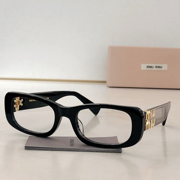 위핑,미우미우 MIU MIU 모던 빈티지 트렌드 글래스 남녀공용 SMU08Z 54口21-145