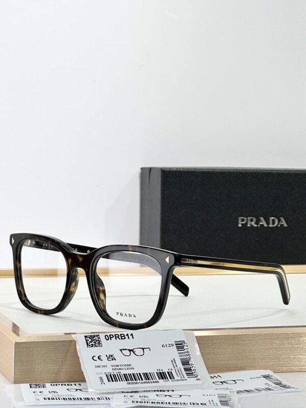 위핑,프라다 PRADA 모던 심플 캐주얼 글래스 남녀공용 VPRB11 52口20140
