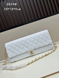 샤넬 CHANEL 모던 바게트 체인 숄더백
