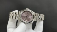 바쉐론 콘스탄틴 VACHERON CONSTANTIN Overseas 모던 심플 큐빅 여성 시계 35mm