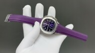 파텍 필립 Patek Philippe Aquanaut 5968A-001 남성 크로노그래프 시계 42.2mm