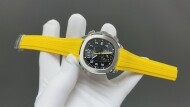 파텍 필립 Patek Philippe Aquanaut 5968A-001 남성 크로노그래프 시계 42.2mm