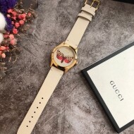 구찌 GUCCI G-Timeless 모던 쿼츠 시계