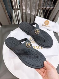 베르사체 Versace 메탈 프로필 사진 플랫 조리