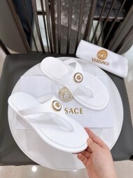 베르사체 Versace 메탈 프로필 사진 플랫 조리