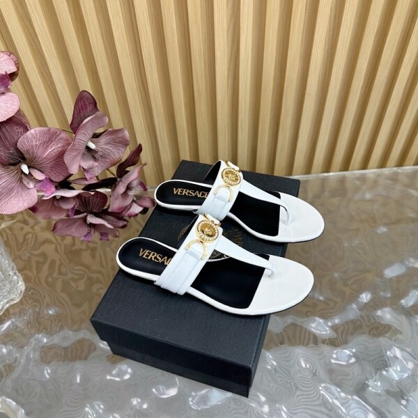 위핑,베르사체 Versace 모던 바캉스 조리 슬리퍼