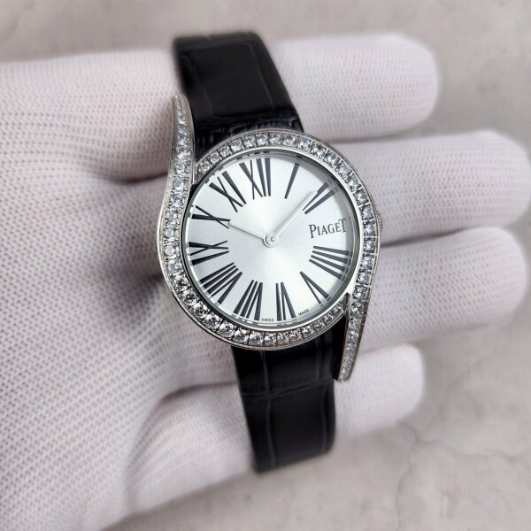 위핑,피아제 라임라이트 갈라 시계 워치 블랙