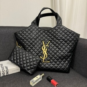 생로랑 맥시 쇼퍼백