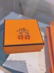 에르메스 Hermès 모던 클래식 캐주얼 심플 이어링