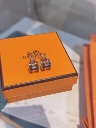 에르메스 Hermès 모던 클래식 캐주얼 심플 이어링