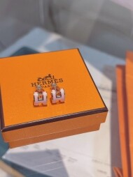 에르메스 Hermès 모던 클래식 캐주얼 심플 이어링
