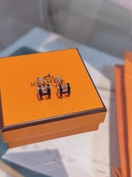 에르메스 Hermès 모던 클래식 캐주얼 심플 이어링