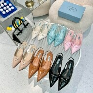 프라다 PRADA 여사 하이힐 굽 2.5cm