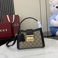 구찌 GUCCI Padlock 모던 컴팩트 토트 숄더백