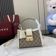 구찌 GUCCI Padlock 모던 컴팩트 토트 숄더백