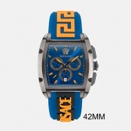 Versace 베르사체 도미누스 크로노그래프 쿼츠 다이얼 남성용 시계 VE6H00323