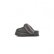어그 UGG 여성 퍼 카라 플랫폼 샌들1664303512디스케트 248786