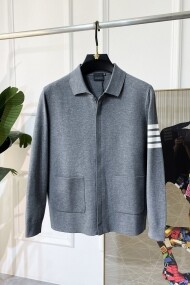 톰브라운 Thom Browne 클래식 요소 디자인 캐주얼 니트 카디건